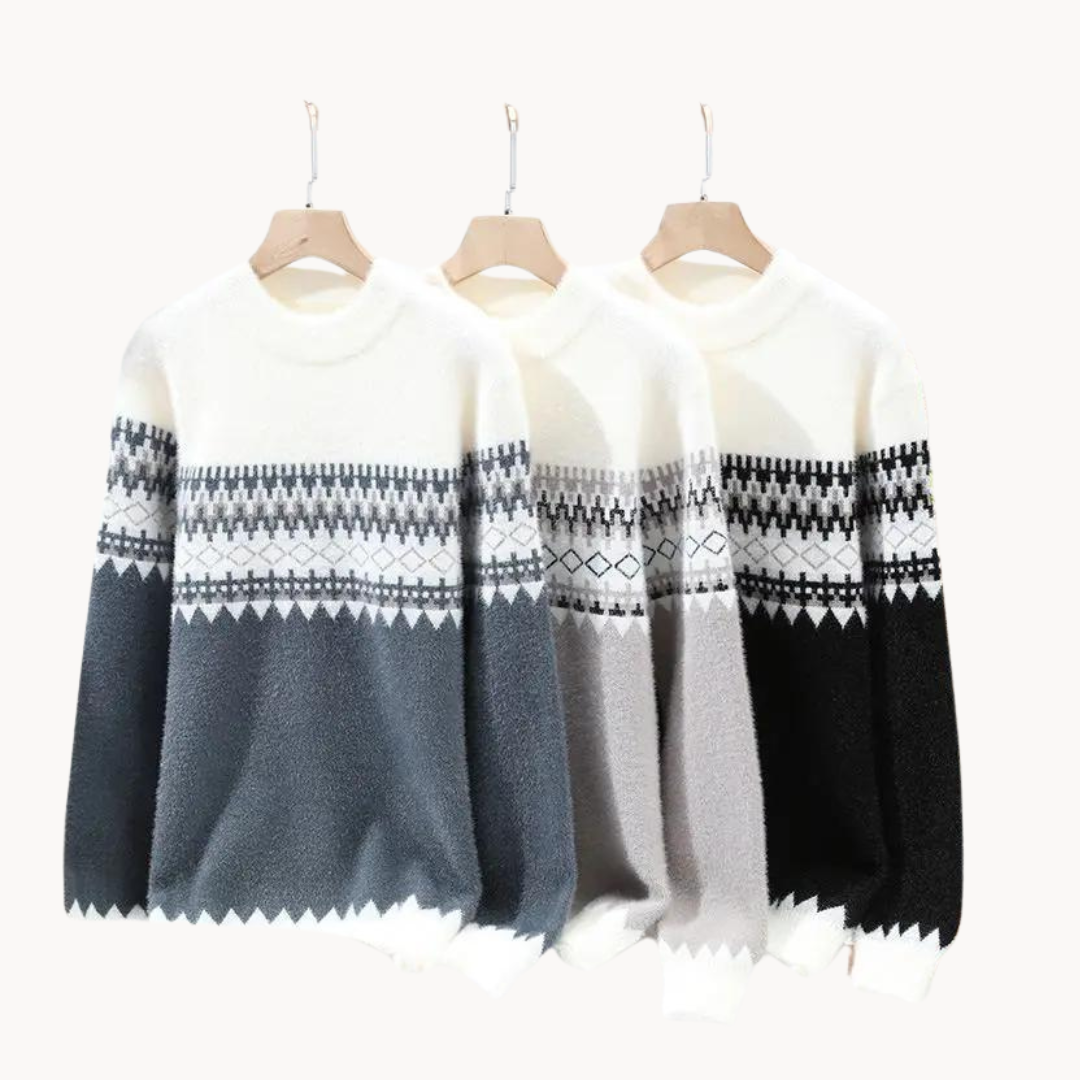 Glide Crew Neck Sweater | Ponty