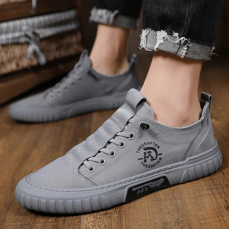Men's Titanium Sneakers | Ponty