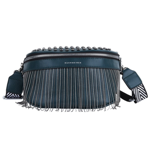 Faith Tassel Leather Bag | Ponty