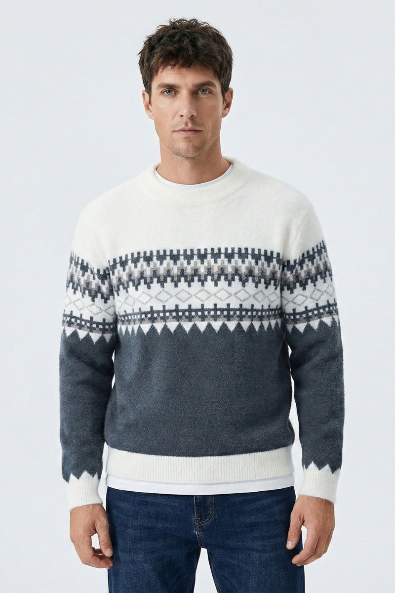 Glide Crew Neck Sweater | Ponty