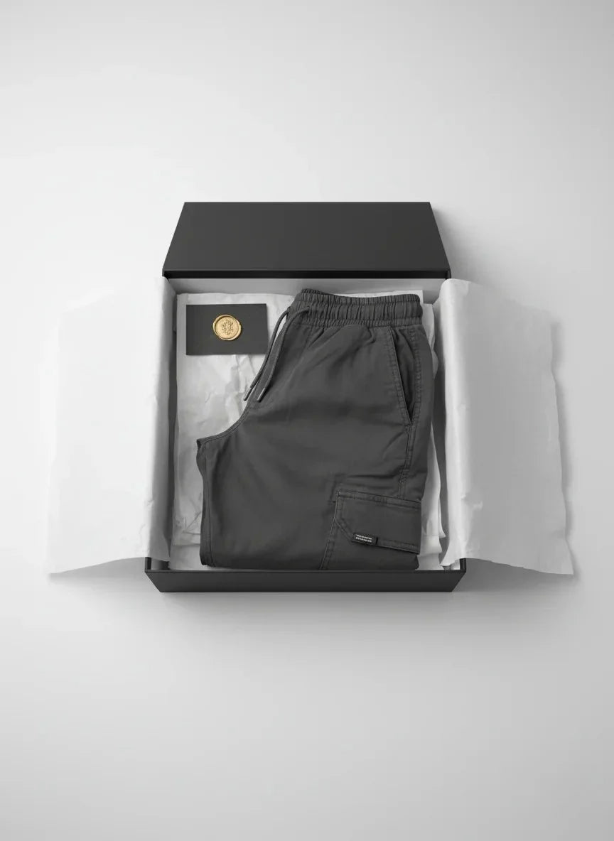 Stretch Cargo Pants HeldFit • Ponty