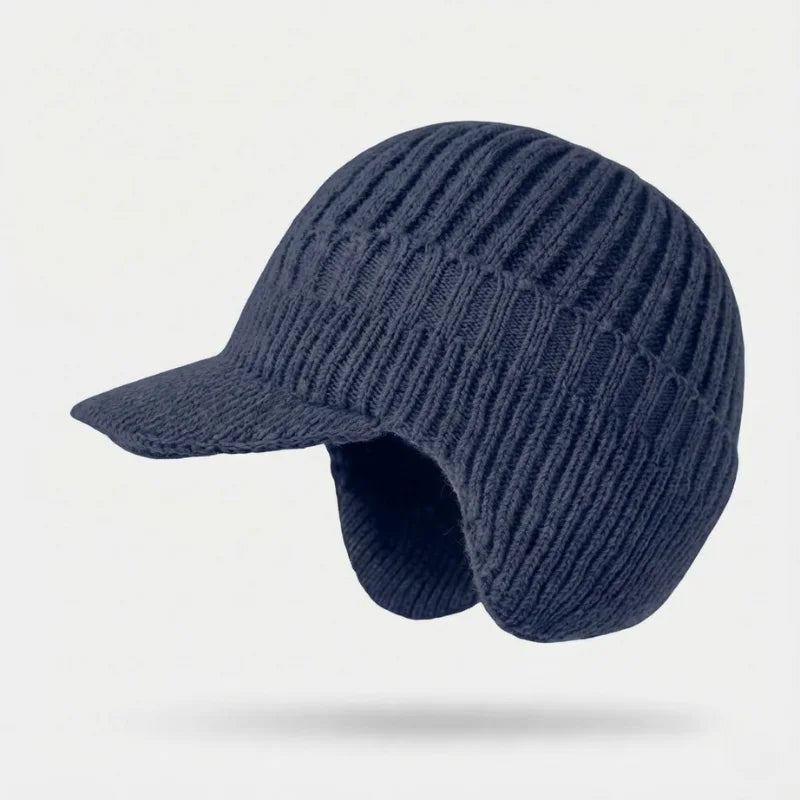 FjordWarm – Thermal winter beanie with ear protection