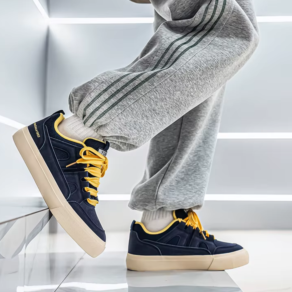Deck — Chunky Platform Skate-Inspired Sneaker