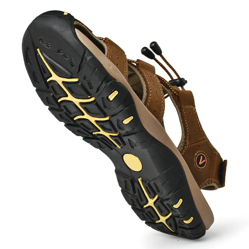 ErgoStride – All-Terrain Comfort Sandals for Men