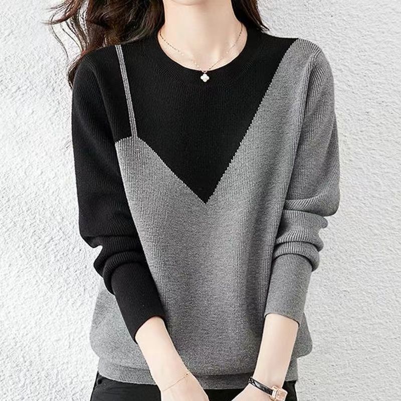 O-Neck Knitted Sweater | Ponty