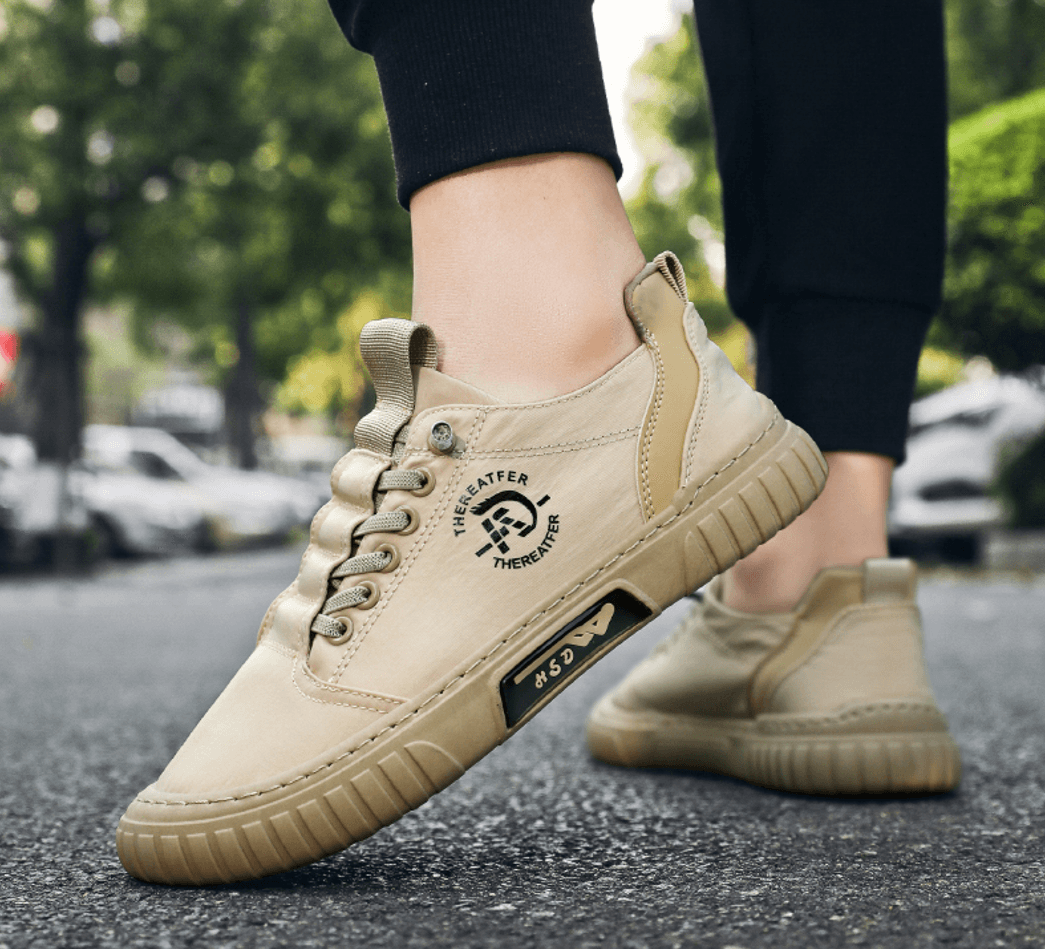 Men's Titanium Sneakers | Ponty