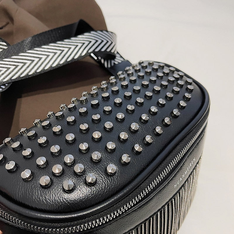 Faith Tassel Leather Bag | Ponty