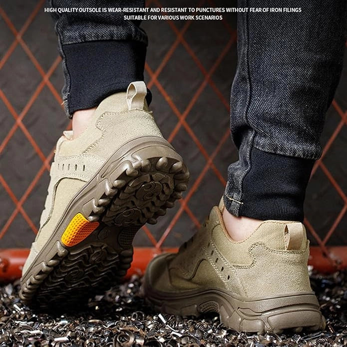 Safe • Protection, Comfort and Style in One Shoe