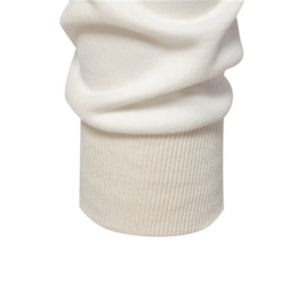 Lennox Mock Neck Zip Sweater | Ponty