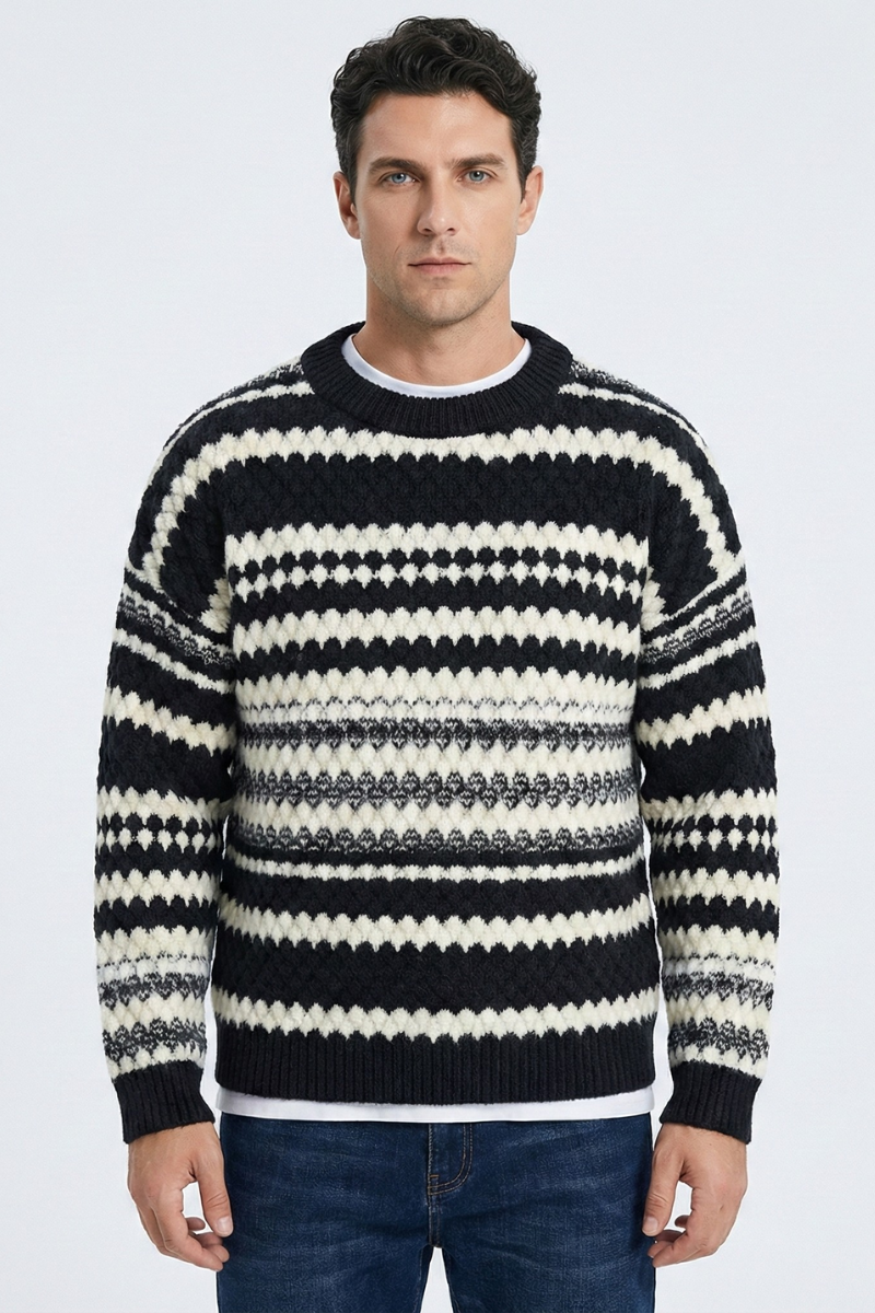 Dexter Crew Neck Sweater | Ponty