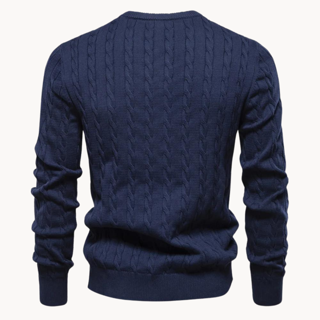 Kosta Cable Knit Sweater | Ponty
