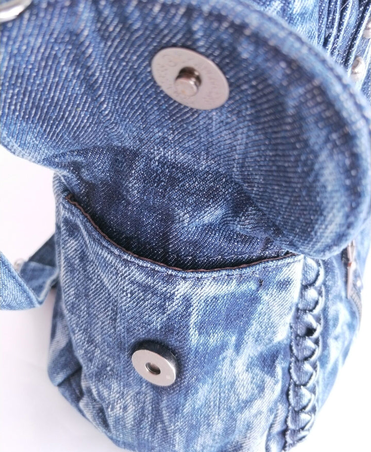Taboo Denim Handbag | Ponty