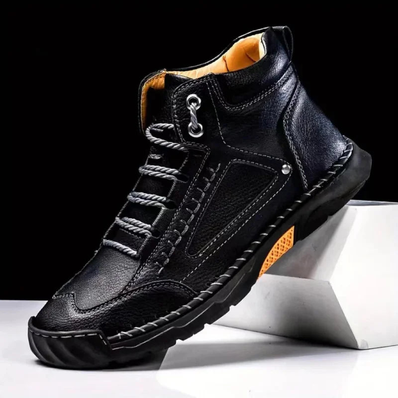 Salkin • Elegant Leather Shoes for Men