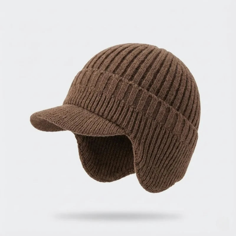 FjordWarm – Thermal winter beanie with ear protection