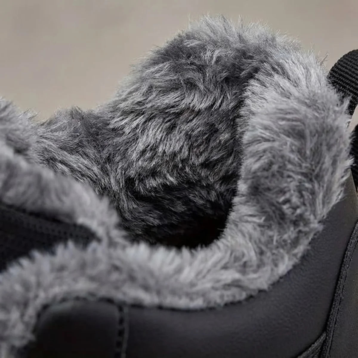 FrostFit – Thermal comfort shoes for cold and wet days