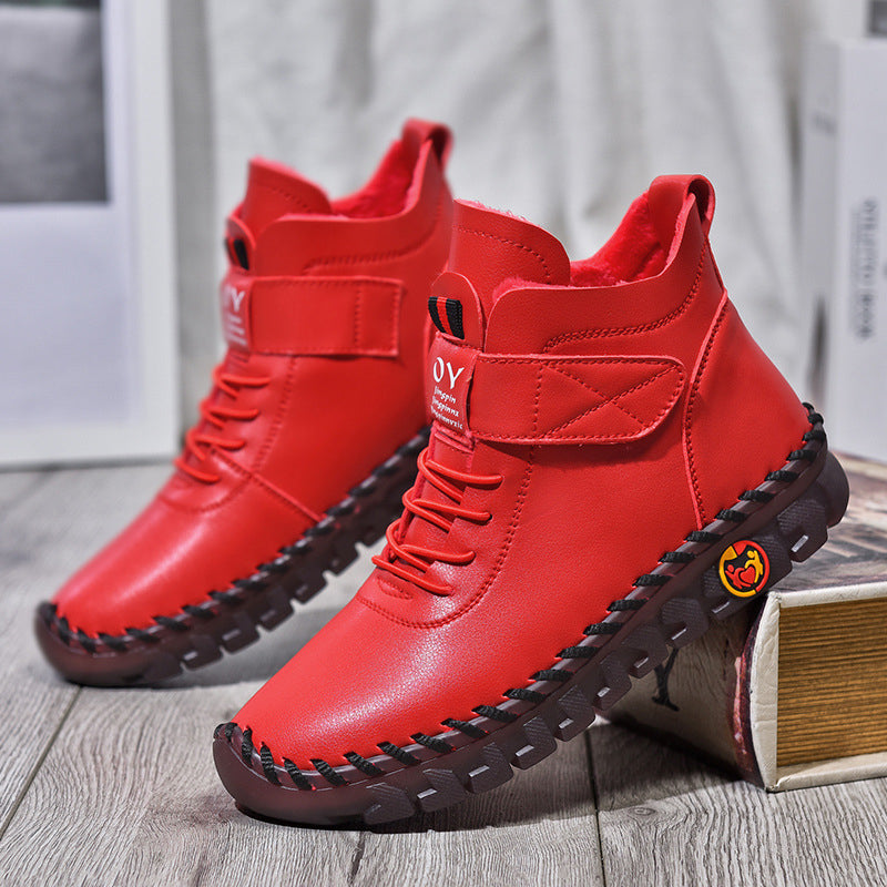 Ultra Comfortable & Warm Leather Shoes | Ponty