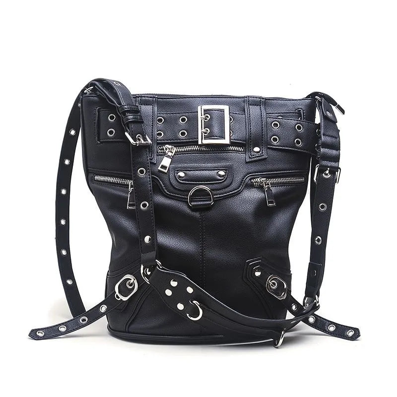 Rivet Crossbody Bag New Personalized Shoulder Bag Women's Handbag