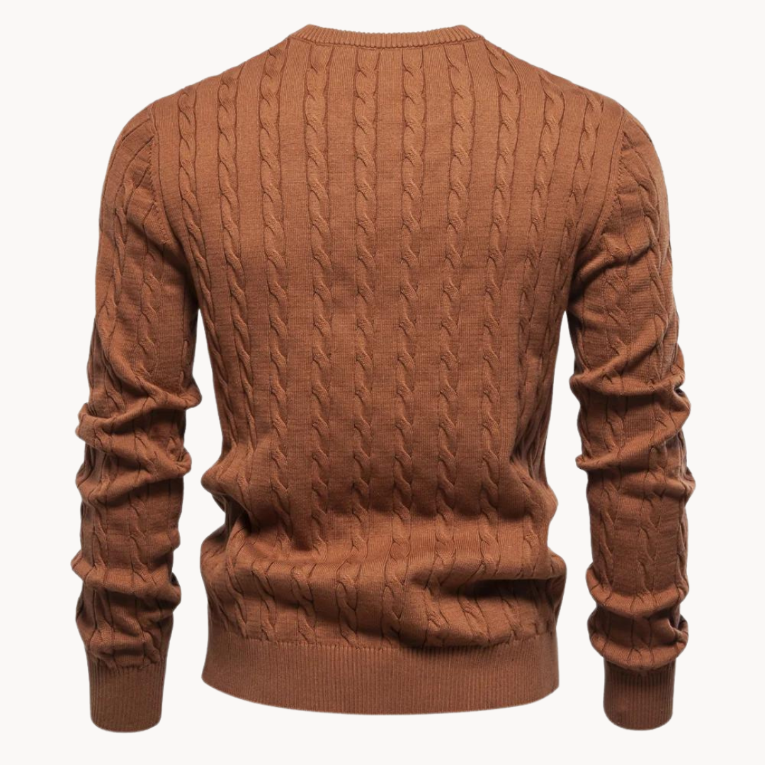 Kosta Cable Knit Sweater | Ponty
