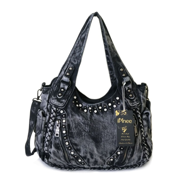 Taboo Denim Handbag | Ponty
