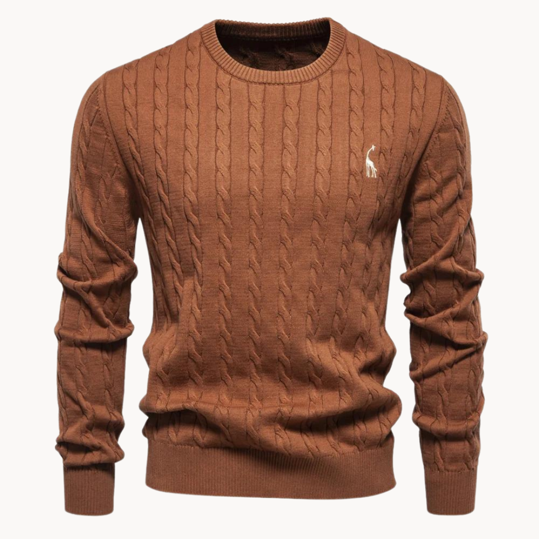 Kosta Cable Knit Sweater | Ponty
