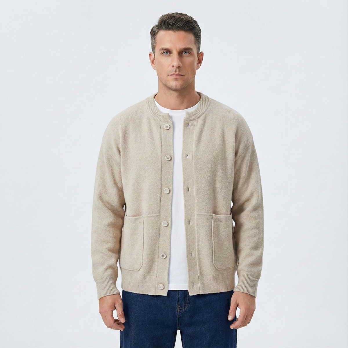 Beaufort Casual Cardigan | Ponty
