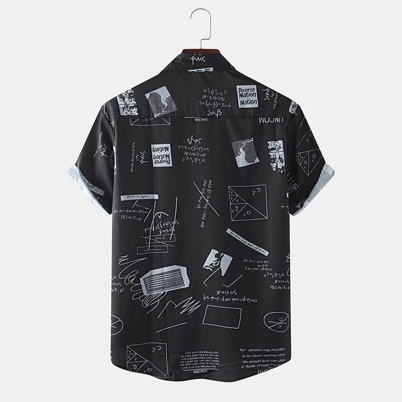 Men’s Shirt Short Sleeve Nation | Ponty