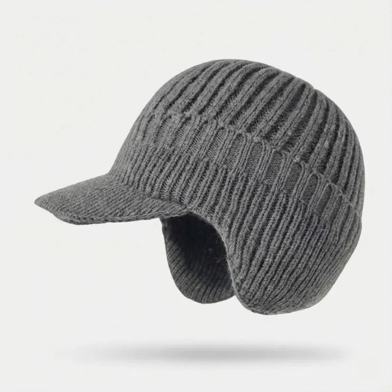 FjordWarm – Thermal winter beanie with ear protection