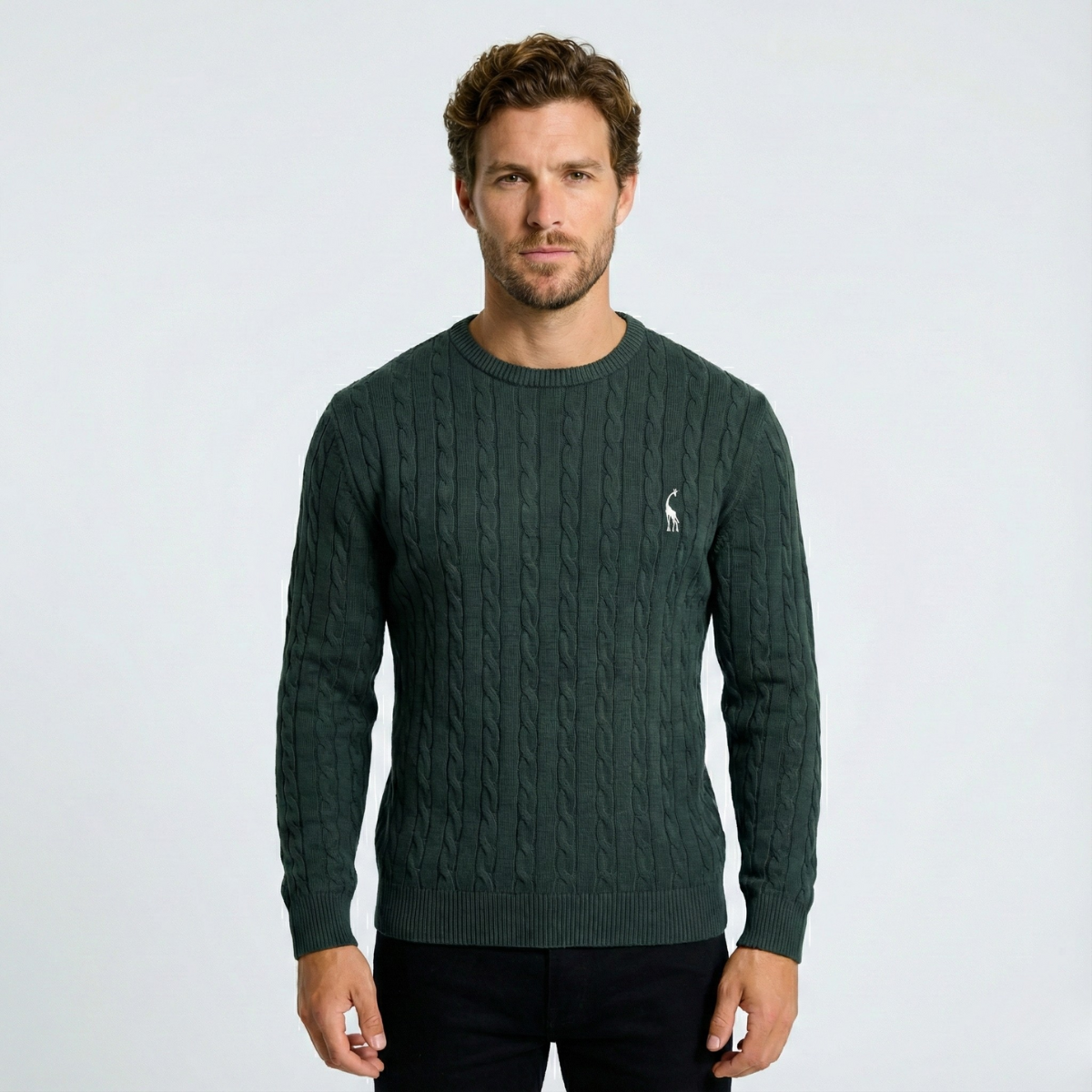 Kosta Cable Knit Sweater | Ponty