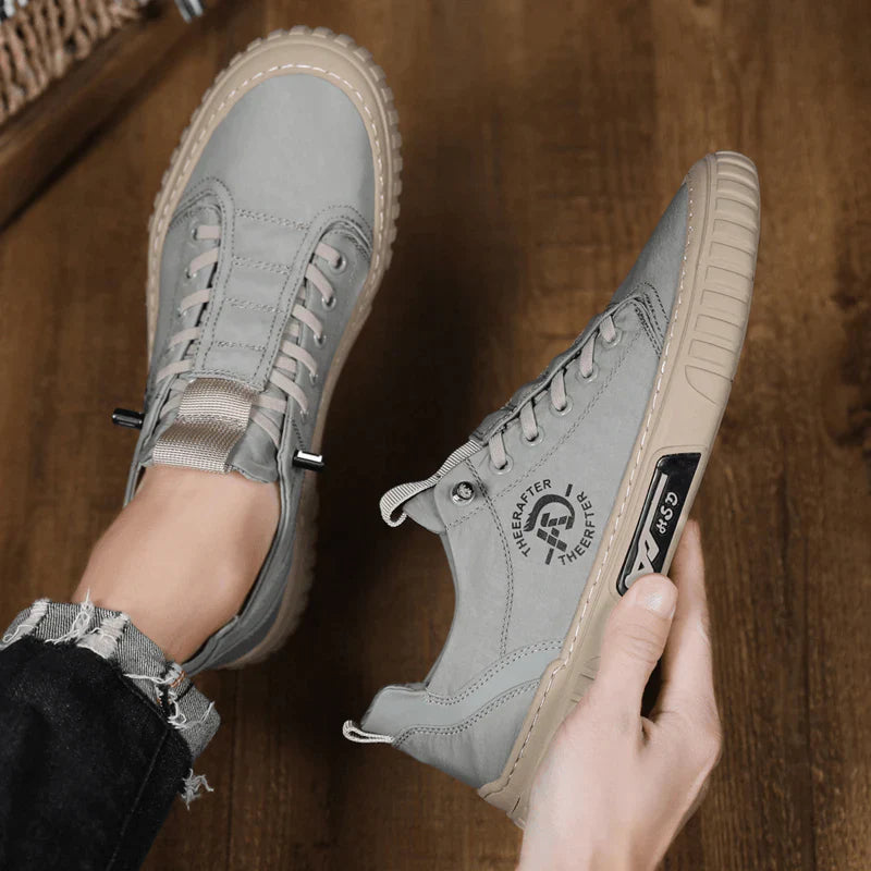 Men's Titanium Sneakers | Ponty