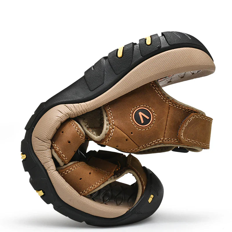 ErgoStride – All-Terrain Comfort Sandals for Men
