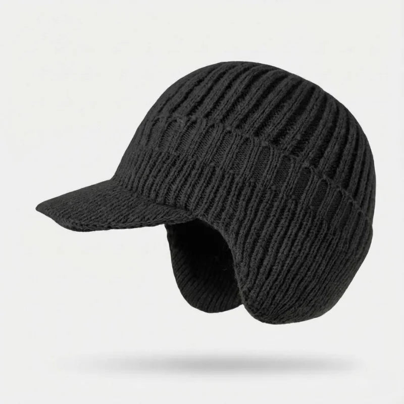 FjordWarm – Thermal winter beanie with ear protection