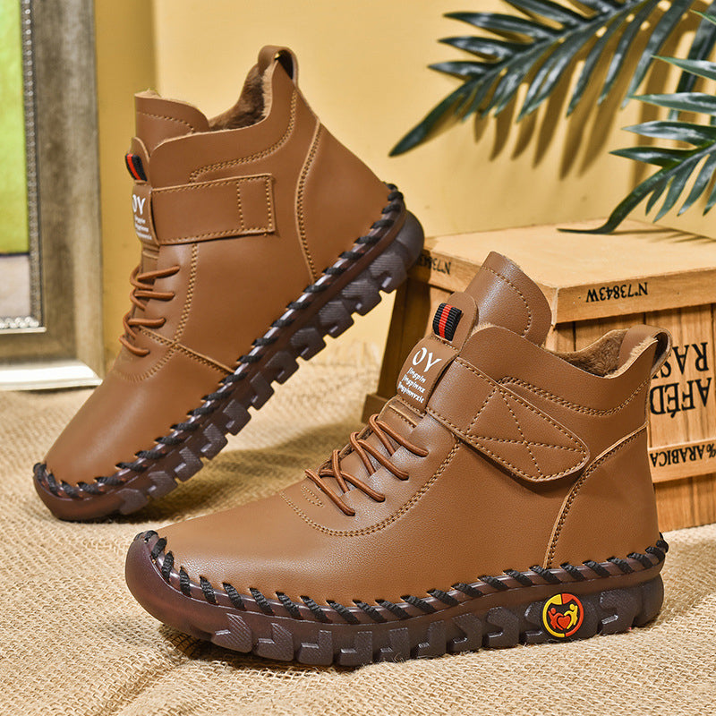 Ultra Comfortable & Warm Leather Shoes | Ponty