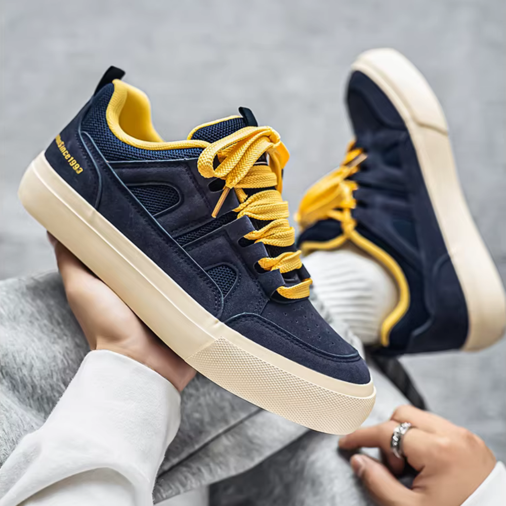 Deck — Chunky Platform Skate-Inspired Sneaker