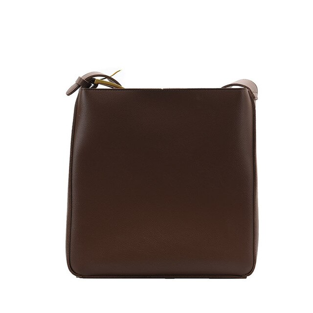 Top-Handle Leather Bag | Ponty