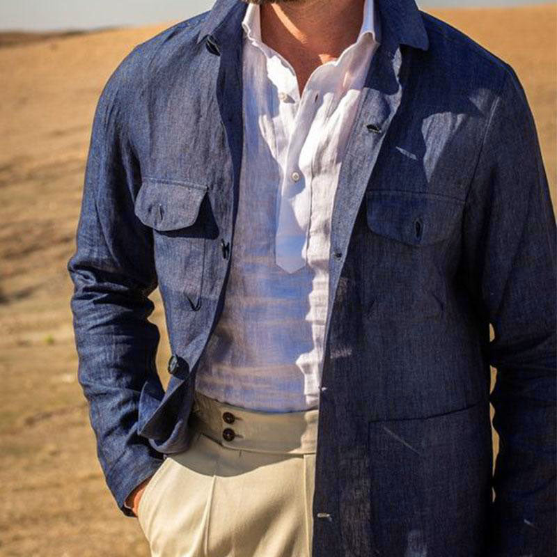 Men's Casual Slim Fit Jacket | Ponty