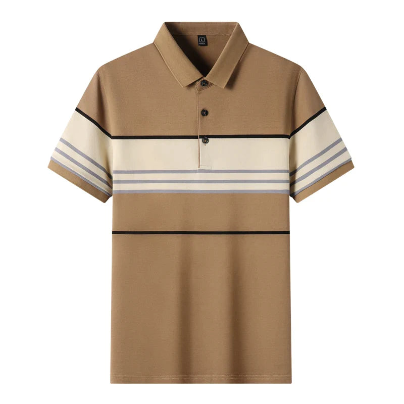 Men’s Polo Shirt Striped Argos | Ponty