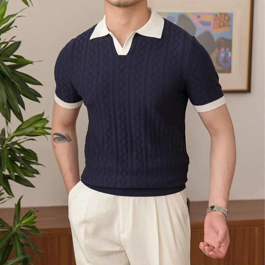 Men’s Polo Shirt Tricot Madrid | Ponty