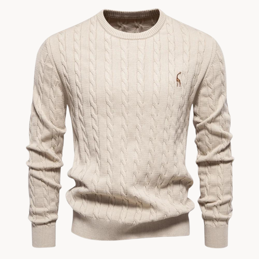 Kosta Cable Knit Sweater | Ponty