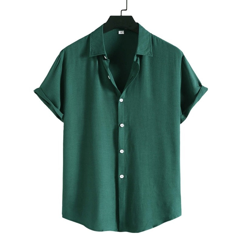 Men’s Shirt Short Sleeve Solare | Ponty