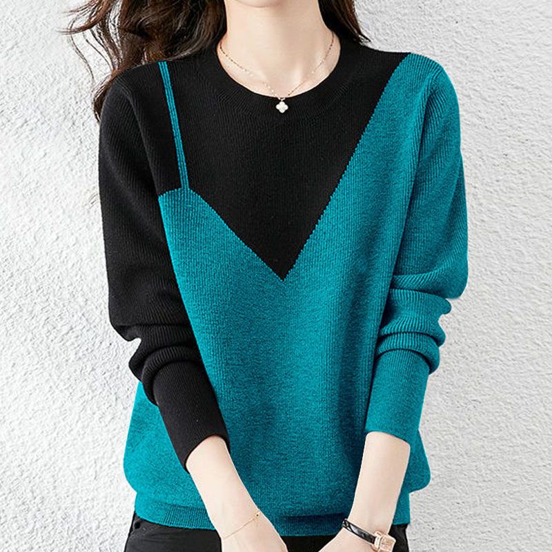 O-Neck Knitted Sweater | Ponty
