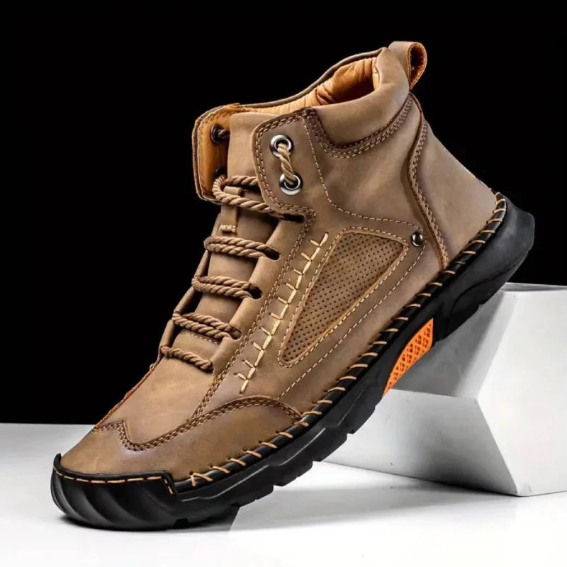 Salkin • Elegant Leather Shoes for Men