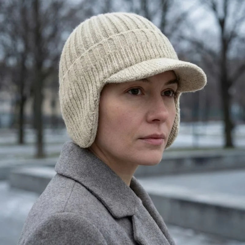 FjordWarm – Thermal winter beanie with ear protection