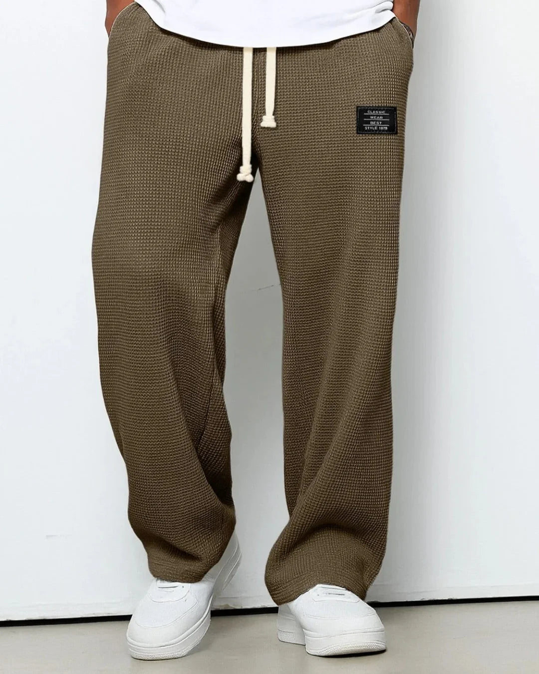 Ultra-Soft Wide-Leg Lounge Pants - SoftLoom