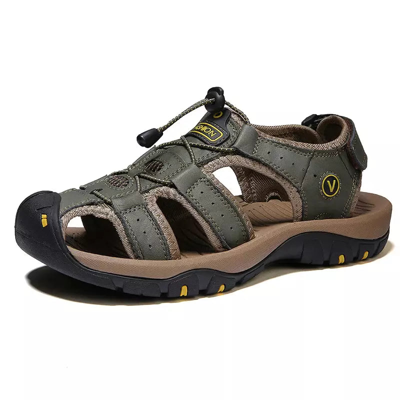 ErgoStride • All-Terrain Comfort Sandals for Men