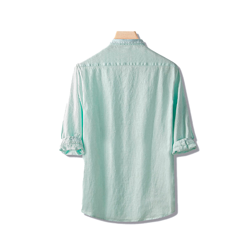 Men’s Linen Shirt Abravanel | Ponty