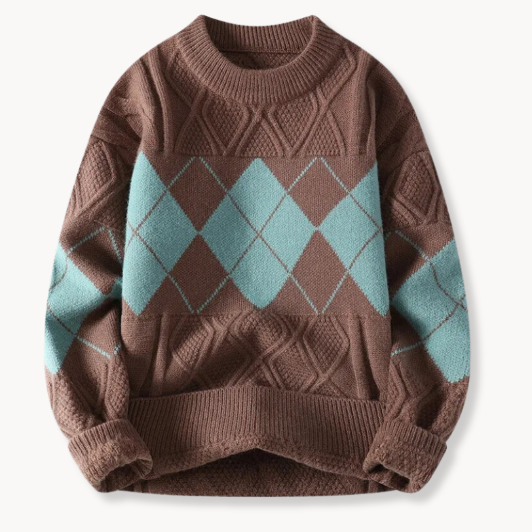 Ellis GeoKnit Sweater | Ponty