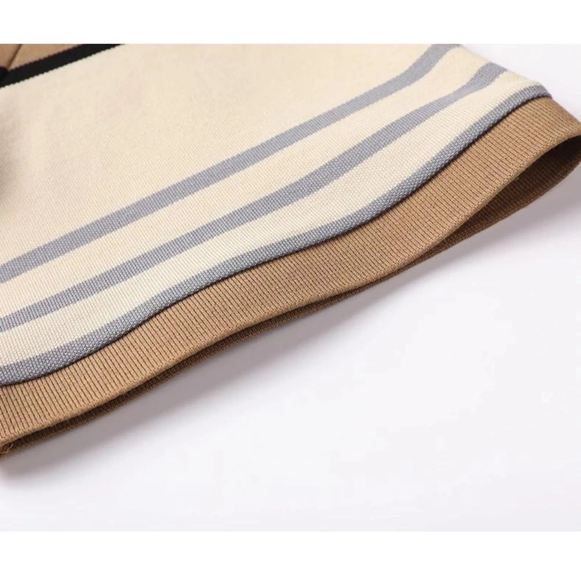 Men’s Polo Shirt Striped Argos | Ponty