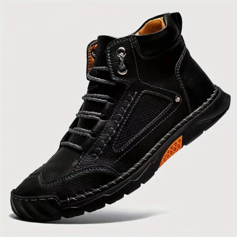 Salkin • Elegant Leather Shoes for Men