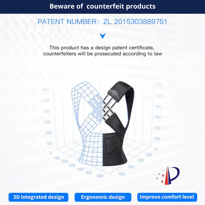SpineAlign Fix Your Posture In Seconds | Ponty