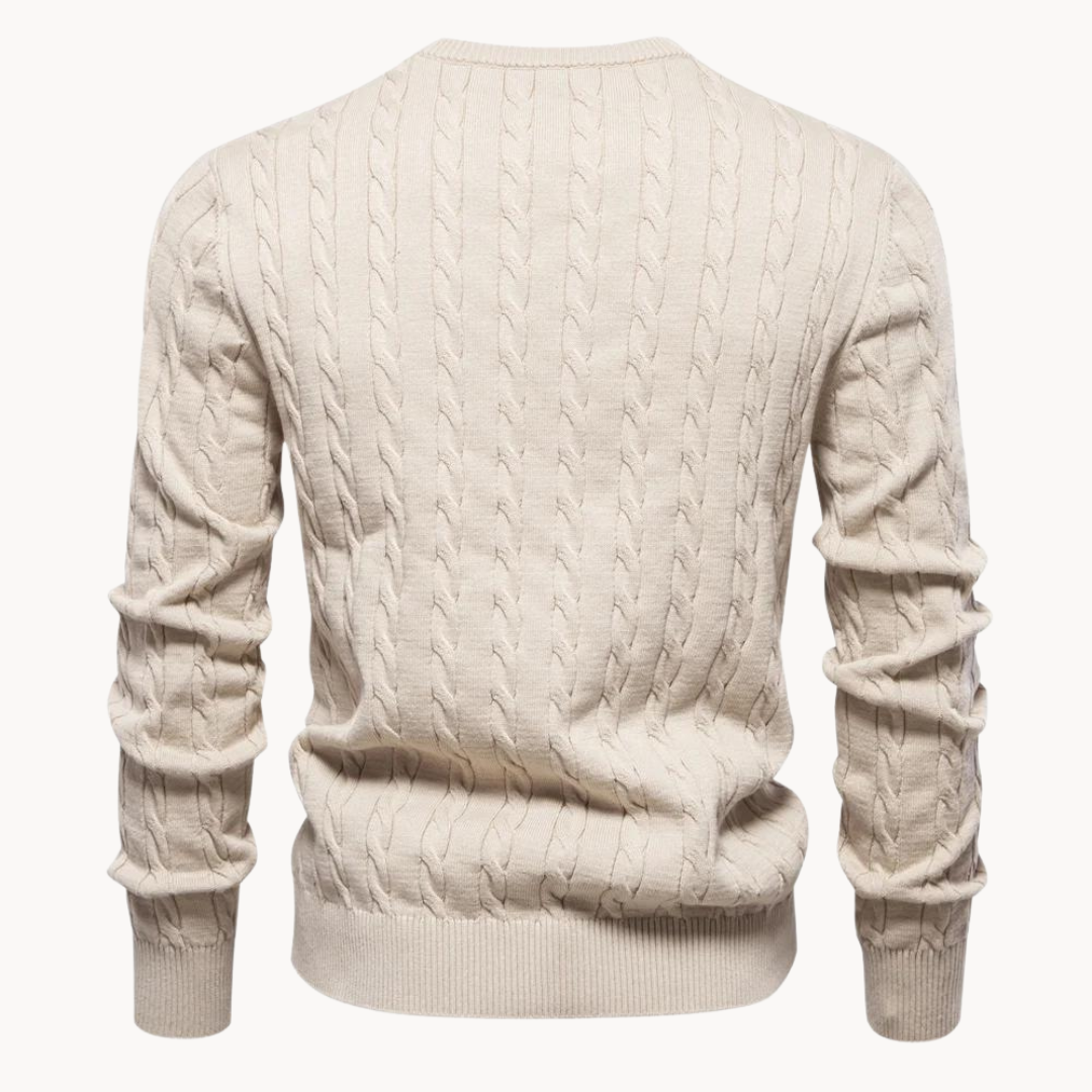 Kosta Cable Knit Sweater | Ponty